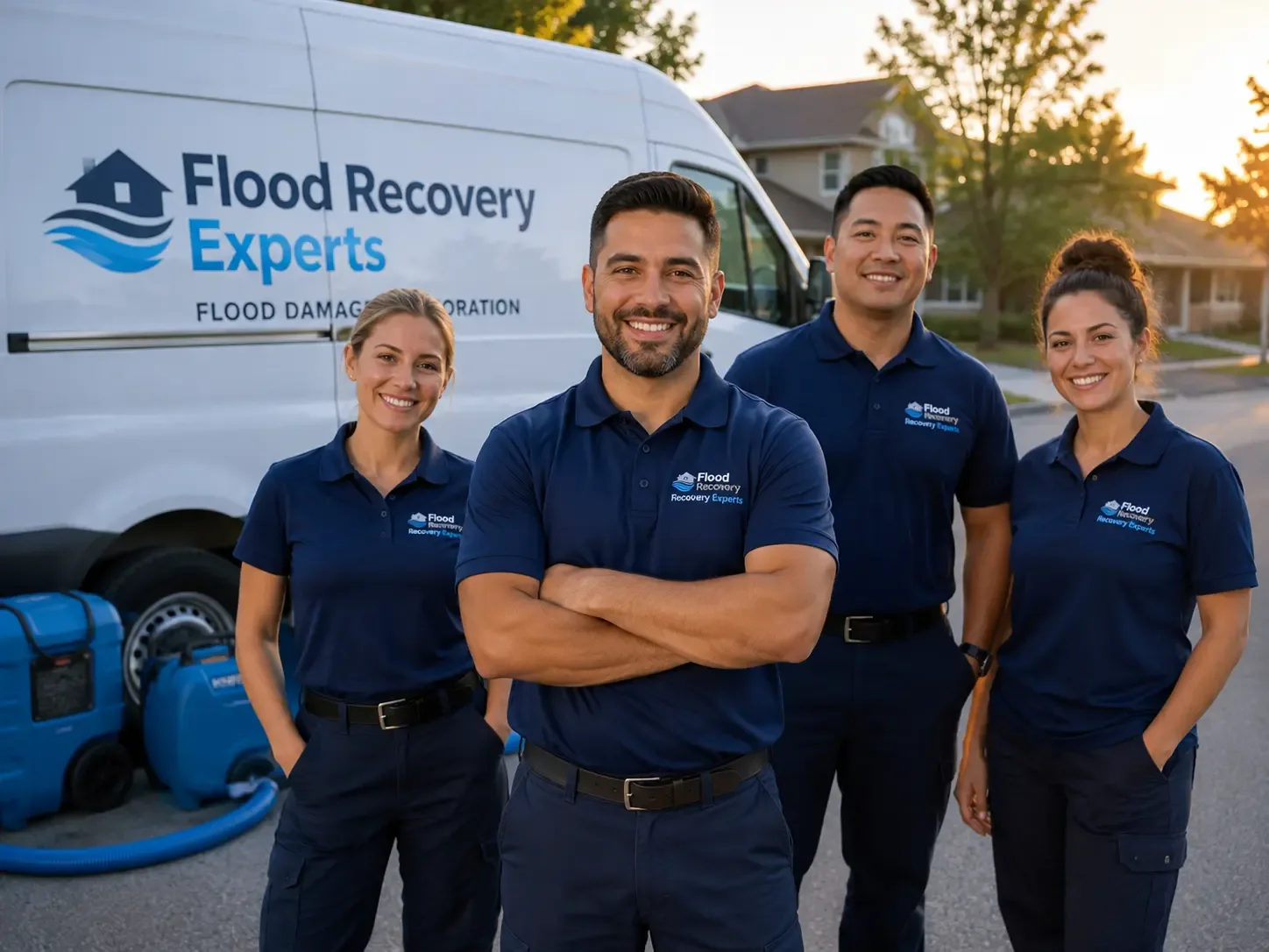 Flood Damage Cleanup company in Lehigh, OK